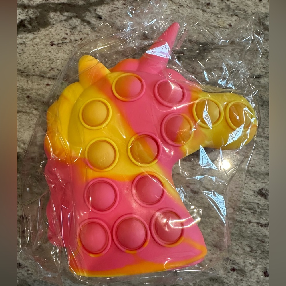 Brand new in box light up jumbo 3d Unicorn